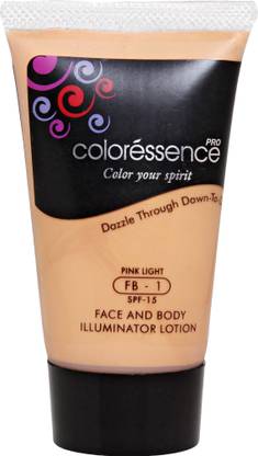 COLORESSENCE Face & Body Illuminator Lotion Foundation