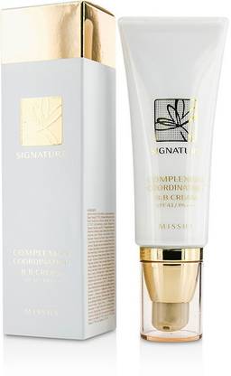 Missha Signature Complexion Coordinating BB Cream SPF43 Foundation