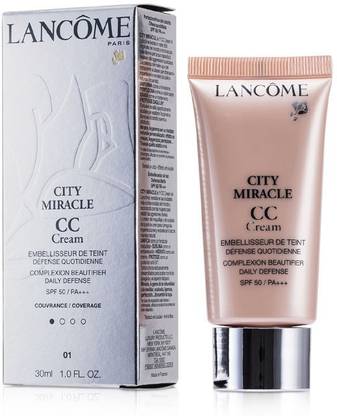 LANCOME City Miracle CC Cream SPF 50 Foundation