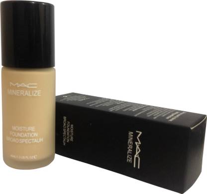 M.A.C Mineralize Moisture Foundation 40ml Foundation