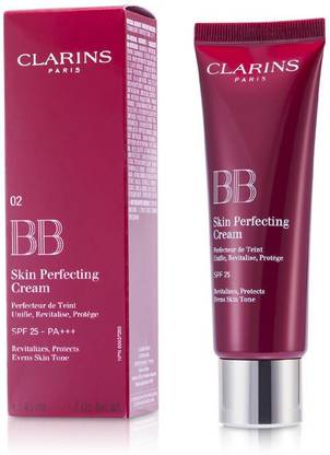Clarins Paris BB Skin Perfecting Cream SPF 25 Foundation