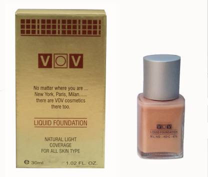 VOV Liquid  Foundation