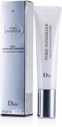 Christian Dior Pore Minimizer Skin Refining Matte Primer Foundation