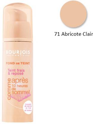 BOURJOIS 10hr Sleep Effect  Foundation