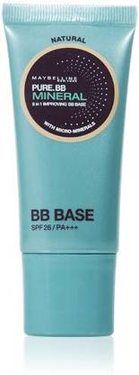 MAYBELLINE NEW YORK Pure Minerals Bb Cream - Base Foundation
