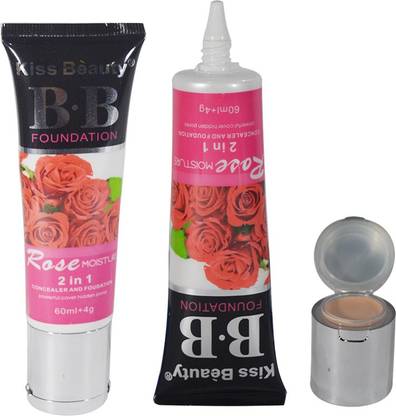 Kiss Beauty 2in1 Concealer and  Foundation
