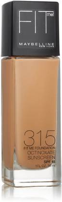 MAYBELLINE NEW YORK Fit Me  Foundation