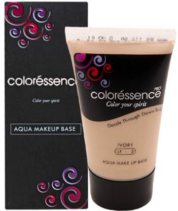 कलरेसेंस Aqua Makeup Base Ivory Foundation