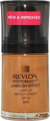 Revlon Rich Ginger (Photo Ready Air Brush Effect Make Up Spf 20 30 Ml) Foundation
