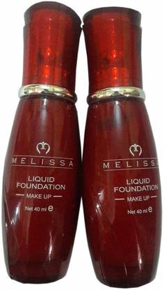 Melissa Cream Liquid  Foundation