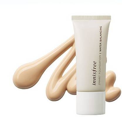 INNISFREE SMART FOUNDATION -WATER BALANCING #13 Light Beige