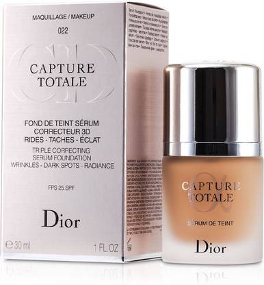 Christian Dior Capture Totale Triple Correcting Serum Foundation SPF25 Foundation