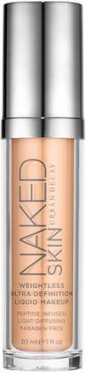 URBAN DECAY Naked Skin Weightless Ultra Definition Liquid Makeup Foundation
