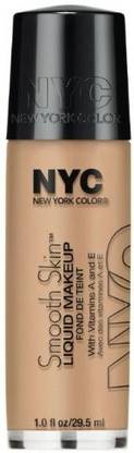 Nyc Smooth Skin Liquid Makeup Foundation
