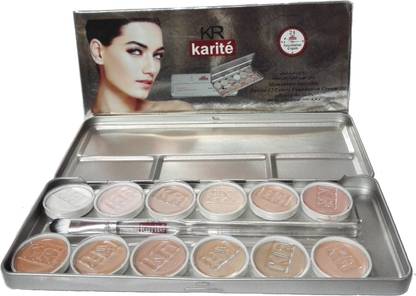 Out Of Box Karite 12 Shades Make-up Base Concealer Foundation