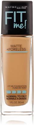 MAYBELLINE NEW YORK Fit Me Matte Plus Poreless  Foundation