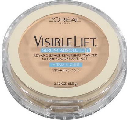 L'Oréal Paris Visible Lift Powder, Advanced Age Reversing Foundation