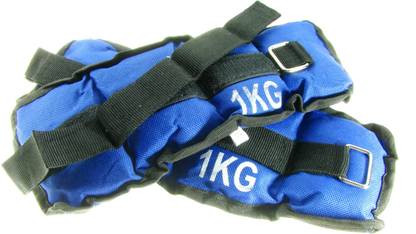 HE Retail Sand Bag Blue Ankle & Wrist Weight