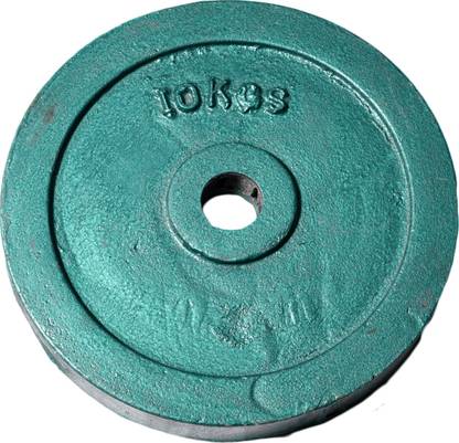 ROYAL 10kg_1pc_Casting_green_plates Green Weight Plate