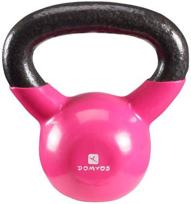 DOMYOS by Decathlon KB-4 Pink, Black Kettlebell
