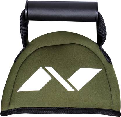 NIVIA Neoprene Green Kettlebell