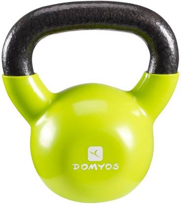 DOMYOS by Decathlon KB-6 Yellow, Black Kettlebell