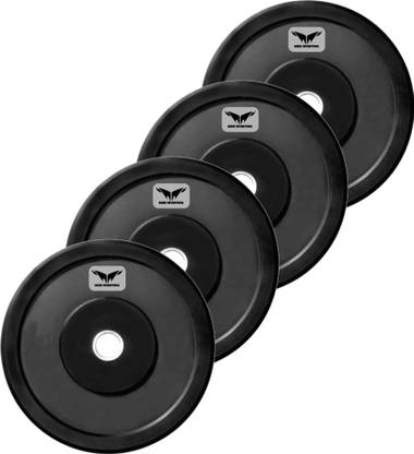 Mor Sporting 1 kg Rbber Home Gym Combo