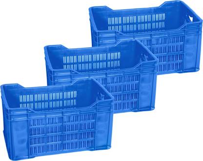 Logic Crate Plastic Fruit & Vegetable Basket