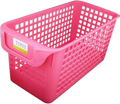 Tesco Plastic Fruit & Vegetable Basket