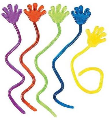 FUN EXPRESS 391649 Sticky Hands Gag Toy