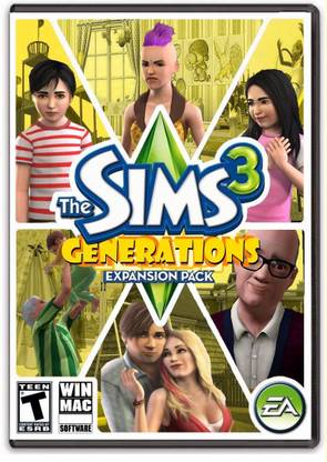 THE SIMS 3 GENERATIONS for PC