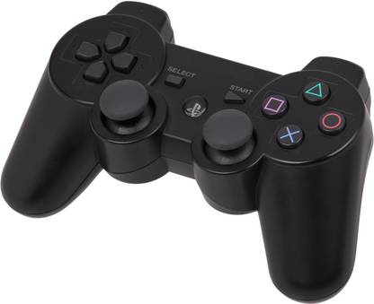 Saturn Retail Wireless Dual sock,Black controller Gamepade(For PS3 )PS3-694  Gamepad
