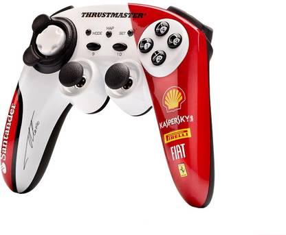 Thrustmaster F1 Wireless Ferrari 150th Italia Alonso Edition Gamepad