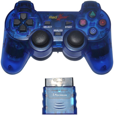 Red gear ps2 wireless controller clearance