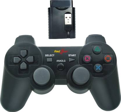 Red Gear Rechargeable PC/PS2/PS3 Wireless Controller  Gamepad