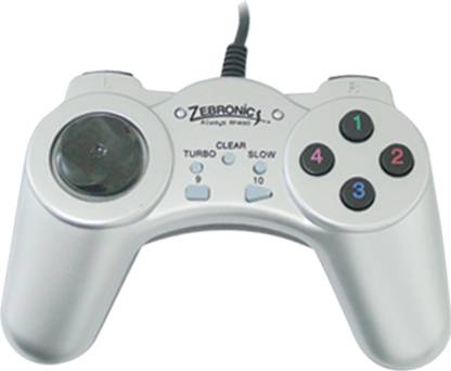 ZEBRONICS ZEB-50JP Joypad  Gamepad