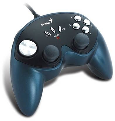 Genius MaxFire G-12U Vibration Gamepad