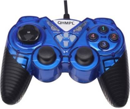QHMPL Dual Shock Quantum Gaming Pad Gamepad