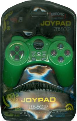 ZEBRONICS Zeb 50  Gamepad
