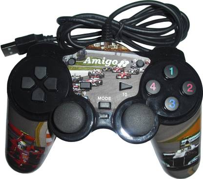 Amigo Gamepad (Double Shock)- Formula-1 Racing Edition