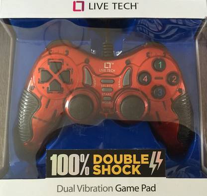 Live Tech Lt Game With Vibration  Gamepad