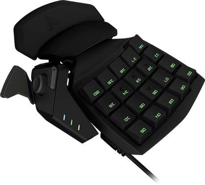 Razer Orbweaver Elite Mechanical PC Gaming Keypad RZ06-00890100-R3A1  Gamepad