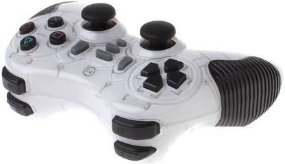 Mobilegear Dual Vibration Wireless Bluetooth USB Gamepad Player Joystick For PC PS2 PS3 & Android TV Box  Gamepad