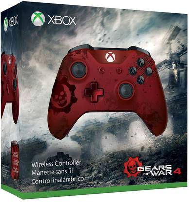 MICROSOFT Gears of War 4 Crimson Omen Limited Edition  Gamepad
