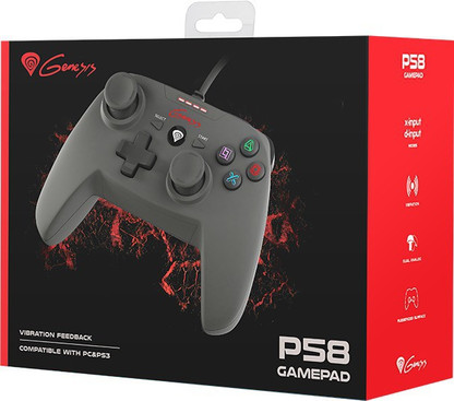 Gamepad natec genesis p58 Clearance