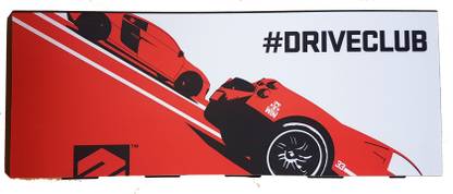 Hytech Plus Driveclub Hard Disk Cover Replacement for PS4 Console  Gaming Accessory Kit