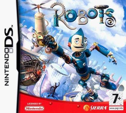 Vivendi Universal Robots - Nintendo DS  Gaming Accessory Kit