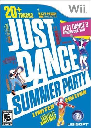 Ubisoft Just Dance Summer Party - Nintendo Wii  Gaming Accessory Kit