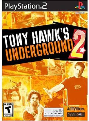 Activision Tony Hawk's Underground 2 - PlayStation 2  Gaming Accessory Kit