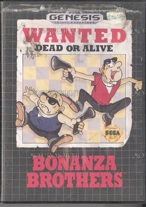 SEGA Bonanza Brothers - Sega Genesis  Gaming Accessory Kit